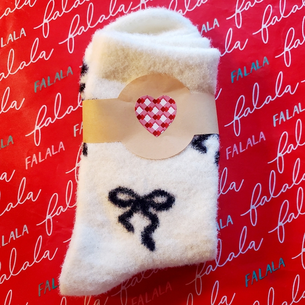 Comfort bow socks, Maternity♥️